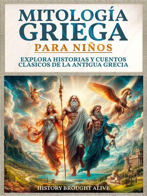cover image of Mitología Griega para Niños
